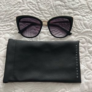 Quay Australia Honey Glasses